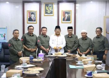 Bupati UAS Laksanakan Audiensi dengan Komisi Penyuluhan Pertanian