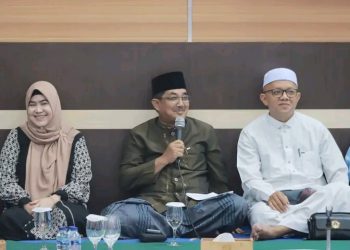 Bersama TP PKK, Bupati UAS Gelar Silaturahmi dengan PBNU