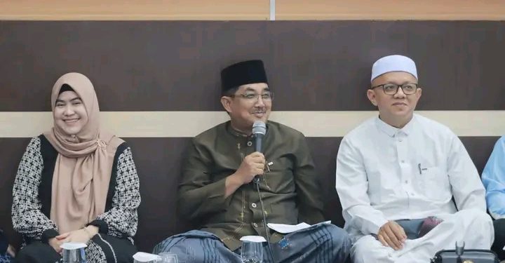 Bersama TP PKK, Bupati UAS Gelar Silaturahmi dengan PBNU