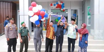 Bupati UAS Resmikan Gedung Baru Puskesmas Sungai Saren, Harapkan Peningkatan Pelayanan Kesehatan