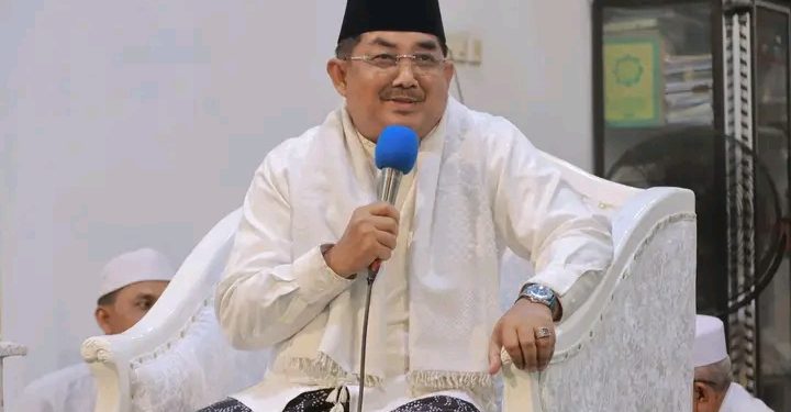 Bupati Tanjab Barat Sebut Al-Qur’an dan Shalat Sebagai Pedoman Hidup