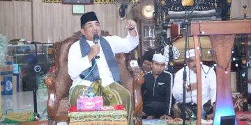 Peringatan Isra Mi’raj Nabi Muhammad SAW, Bupati Anwar Sadat Berikan Ceramah di Masjid Raya Al-Muttaqin