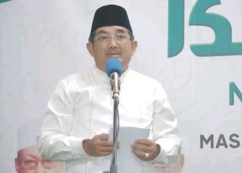 Peringatan Isra Mi’raj di Masjid Agung: Bupati Anwar Sadat Ajak Masyarakat Jaga Fasilitas Umum dan Ingatkan Pelajar Bijak Gunakan Smartphone