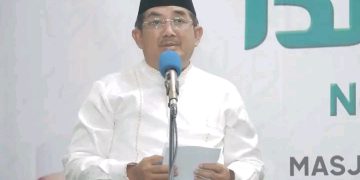 Peringatan Isra Mi’raj di Masjid Agung: Bupati Anwar Sadat Ajak Masyarakat Jaga Fasilitas Umum dan Ingatkan Pelajar Bijak Gunakan Smartphone