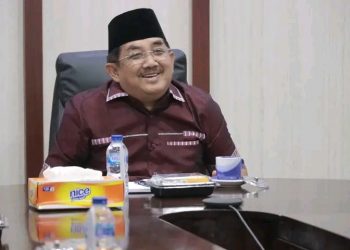 Bupati Tanjung Jabung Barat Hadiri Launching Hasil Survei Penilaian Integritas KPK 2024