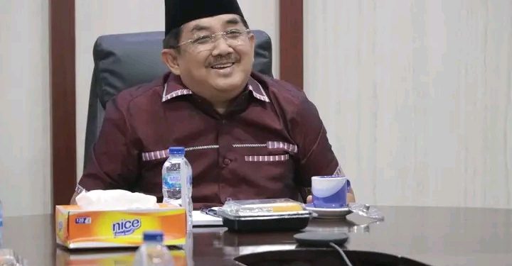 Bupati Tanjung Jabung Barat Hadiri Launching Hasil Survei Penilaian Integritas KPK 2024