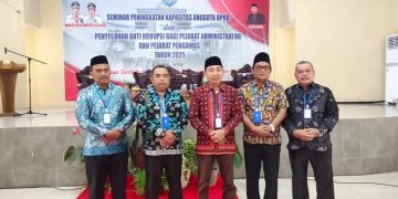 Ketua DPRD Tanjabbar Hadiri Seminar Peningkatan Kapasitas Anggota DPRD
