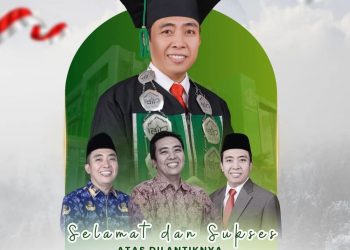 Jafar Ahmad Resmi Dilantik Jadi Rektor IAIN Kerinci Periode 2025 – 2029