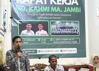 Raker MD KAHMI Muaro Jambi, Rumuskan Sejumlah Program Kerja