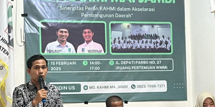 Raker MD KAHMI Muaro Jambi, Rumuskan Sejumlah Program Kerja