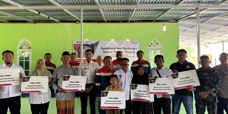 Gelar Syukuran, Pertamina EP Jambi Field Apresiasi Dukungan Masyarakat