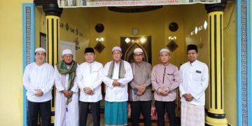 Ketua DPRD Tanjabbar Hadiri Peringatan Isra Mi’raj Nabi Muhammad SAW di Masjid Nurul Huda, BTN Selempang Merah