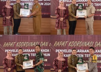 KPU Tebo Sukses Laksanakan Rapat Evaluasi Penyelenggaraan Pilkada Serentah 2024