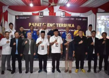 KPU Tebo Umumkan Agus-Nazar sebagai Pemenang Pilkada 2025-2030
