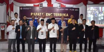 KPU Tebo Umumkan Agus-Nazar sebagai Pemenang Pilkada 2025-2030