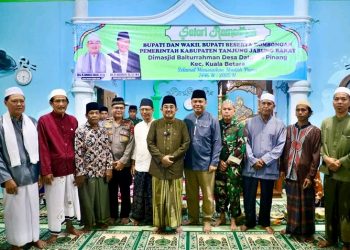 Tingkatkan Kesejahteraan! Safari Ramadhan Bupati Fokus pada Pembangunan Merata dan Penanganan Stunting