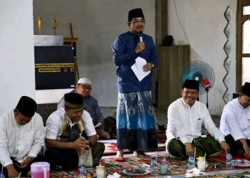 Bupati Anwar Sadat sampaikan 7 Program Unggulan di Safari Ramadhan Desa Bunga Tanjung