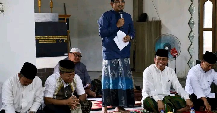 Bupati Anwar Sadat sampaikan 7 Program Unggulan di Safari Ramadhan Desa Bunga Tanjung