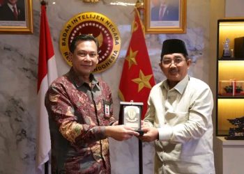 Bupati Tanjung Jabung Barat Teken Naskah Perjanjian Hibah Barang Milik Daerah dengan BIN