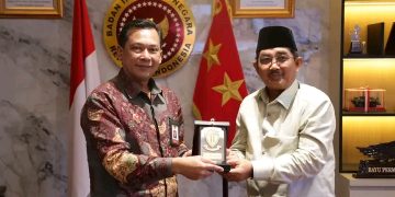 Bupati Tanjung Jabung Barat Teken Naskah Perjanjian Hibah Barang Milik Daerah dengan BIN