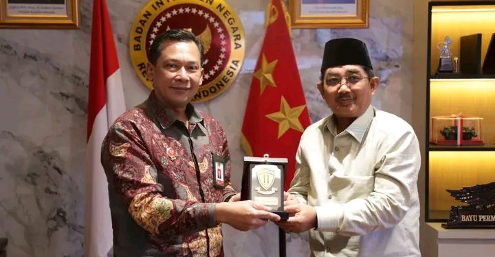 Bupati Tanjung Jabung Barat Teken Naskah Perjanjian Hibah Barang Milik Daerah dengan BIN