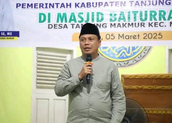 Wakil Bupati Tanjung Jabung Barat Gelar Safari Ramadan Pertama di Masjid Baiturrahman