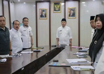 Wabup Katamso Ikuti Peluncuran Indeks Pencegahan Korupsi Daerah (IPKD) MCP 2025 Secara Virtual