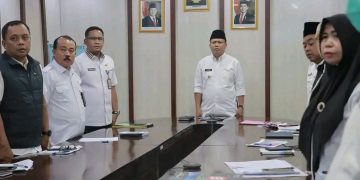Wabup Katamso Ikuti Peluncuran Indeks Pencegahan Korupsi Daerah (IPKD) MCP 2025 Secara Virtual
