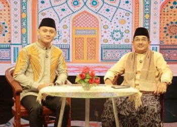 Bupati Anwar Sadat Jadi Narasumber Pada Acara Hikmah Ramadhan 1446 H di Stasiun Televisi TVRI Jambi