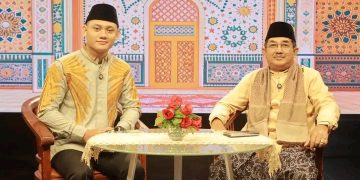 Bupati Anwar Sadat Jadi Narasumber Pada Acara Hikmah Ramadhan 1446 H di Stasiun Televisi TVRI Jambi