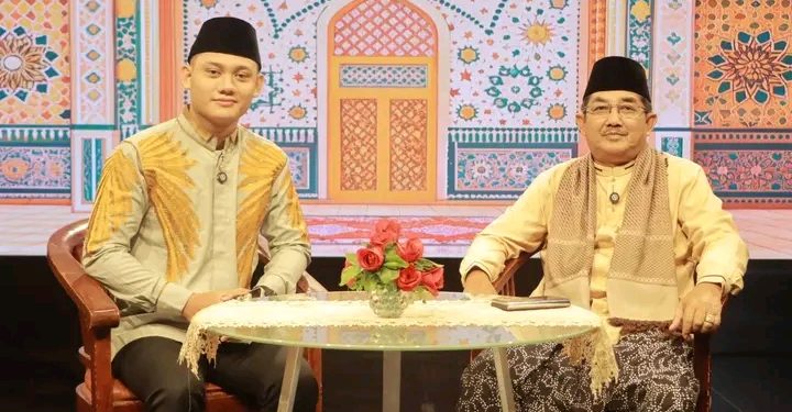 Bupati Anwar Sadat Jadi Narasumber Pada Acara Hikmah Ramadhan 1446 H di Stasiun Televisi TVRI Jambi