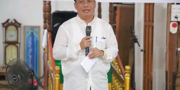 Pemkab Tanjung Jabung Barat Laksanakan Safari Ramadhan di Desa Kempas Jaya Kecamatan Senyerang.