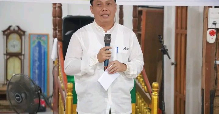 Pemkab Tanjung Jabung Barat Laksanakan Safari Ramadhan di Desa Kempas Jaya Kecamatan Senyerang.
