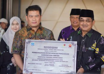 Bersama Pemkab Tanjab Barat, PetroChina International Jabung Ltd Resmikan Gedung Petro Berkah Pengabuan Convention Center