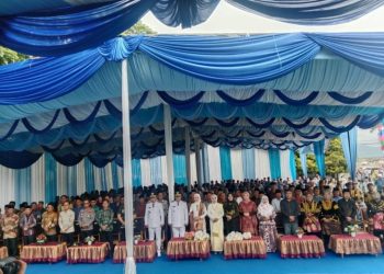 Walikota dan Wakil Walikota Sungai Penuh Disambut Meriah di Rumah Dinas