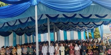 Walikota dan Wakil Walikota Sungai Penuh Disambut Meriah di Rumah Dinas