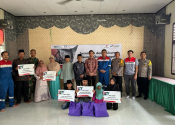 Pertamina EP Jambi Field Perkuat Sinergi dengan Masyarakat Desa Kasang