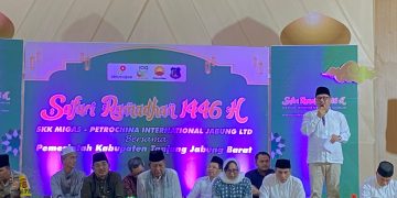 Pererat Silaturahmi, SKK Migas – PetroChina Gelar Safari Ramadhan Bersama Pemkab Tanjab Barat