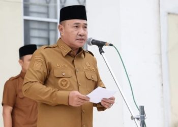 Pimpin Apel Perdana, Wako Alfin Tekankan Perbaikan Mulai Dari Diri Pribadi