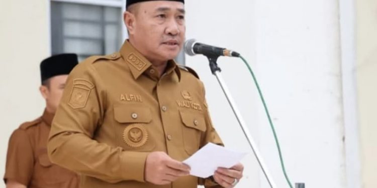 Pimpin Apel Perdana, Wako Alfin Tekankan Perbaikan Mulai Dari Diri Pribadi