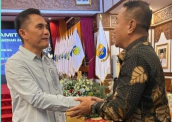 Wako Alfin Hadiri Kenal Pamit Kapolda Jambi
