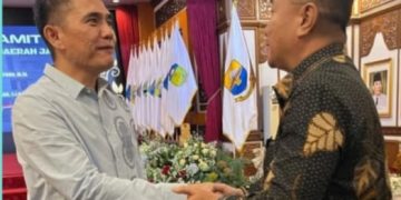 Wako Alfin Hadiri Kenal Pamit Kapolda Jambi
