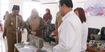 Bupati UAS Resmikan Pelatihan Menyulam dan Membordir untuk Penyandang Disabilitas