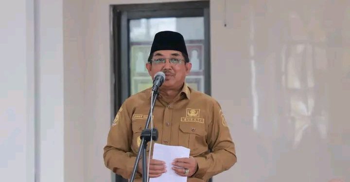 Bupati Anwar Sadat Buka Bimbingan Manasik Haji 1446 H, Tekankan Persiapan Fisik dan Mental Calon Jemaah