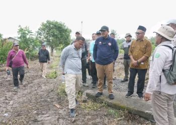 Bupati Anwar Sadat Pacu Pembangunan Jalan, Dongkrak Ekonomi Seberang Kota