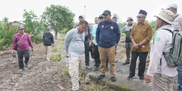 Bupati Anwar Sadat Pacu Pembangunan Jalan, Dongkrak Ekonomi Seberang Kota