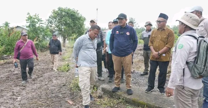 Bupati Anwar Sadat Pacu Pembangunan Jalan, Dongkrak Ekonomi Seberang Kota