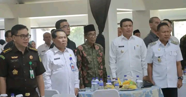 Wakil Bupati Tanjung Jabung Barat Hadiri Musrenbang RKPD 2026 di Jambi