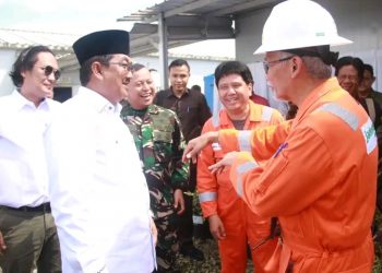 Bupati Anwar Sadat Optimis Akatara Gas Facility Tingkatkan APBD dan Penuhi Kebutuhan Gas Masyarakat Tanjab Barat