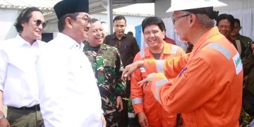 Bupati Anwar Sadat Optimis Akatara Gas Facility Tingkatkan APBD dan Penuhi Kebutuhan Gas Masyarakat Tanjab Barat